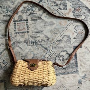Woven Crossbody